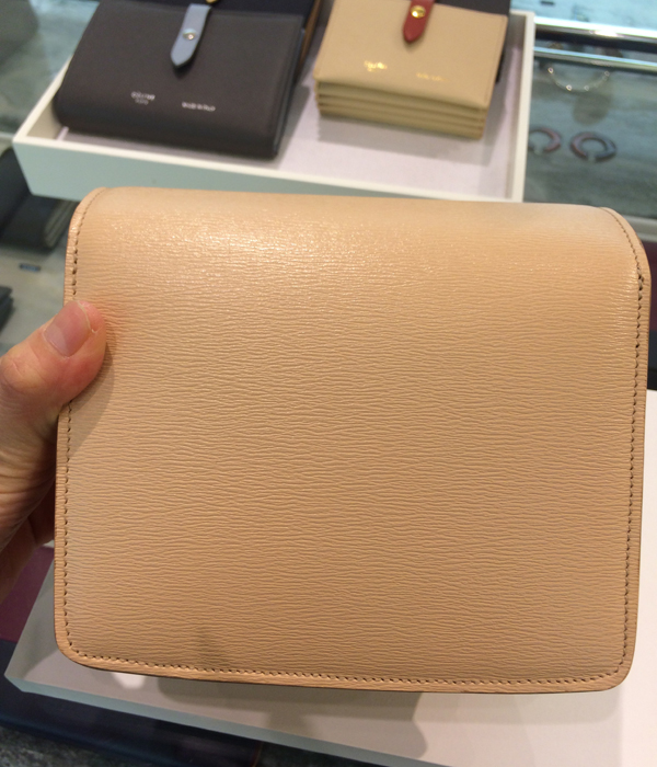 セリーヌ ショルダーバッグ ポシェット 164183XLA.03ND 2025新作 セリーヌコピー Classic Small ショルダーバッグNude