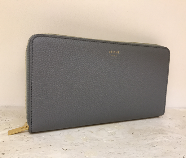素敵 セリーヌ ラウンドファスナー長財布 Kohl セリーヌコピー105003AU8.07MI