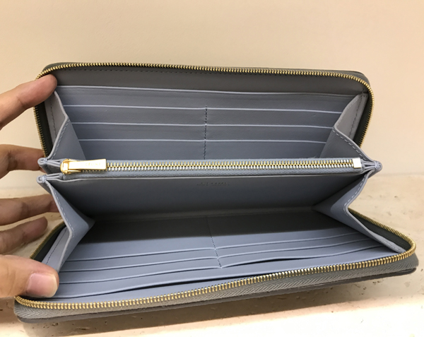 素敵 セリーヌ ラウンドファスナー長財布 Kohl セリーヌコピー105003AU8.07MI