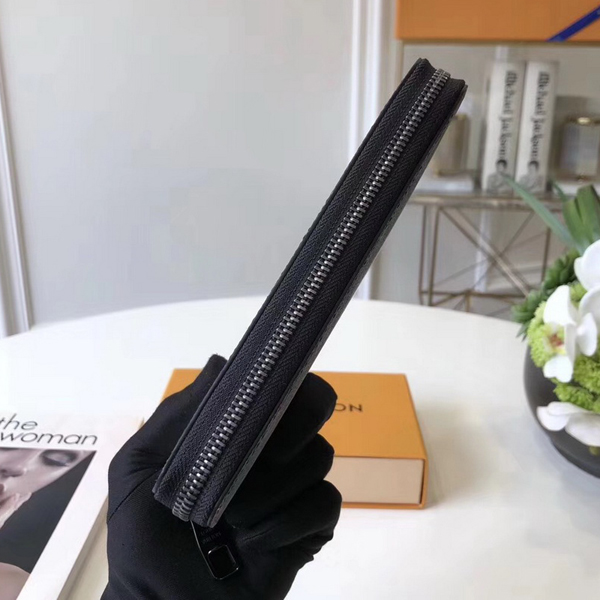 BRAZZA WALLET ルイヴィトン ウォレット 長財布 2018SS M63027 モノグラムエクリプス・キャンバス ルイヴィトン 財布コピー