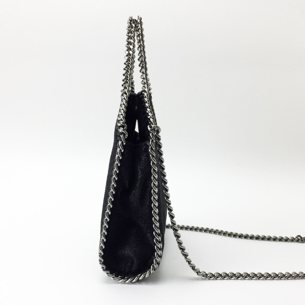 Stella McCartney] 2WAYショルダーバッグ 黒 ポシェット ステラマッカートニーバッグコピー