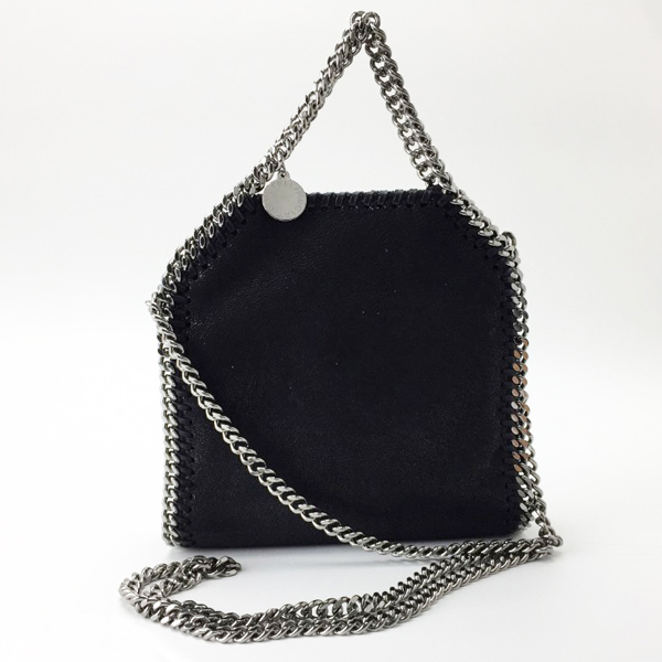 Stella McCartney] 2WAYショルダーバッグ 黒 ポシェット ステラマッカートニーバッグコピー