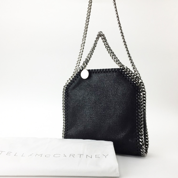Stella McCartney] 2WAYショルダーバッグ 黒 ポシェット ステラマッカートニーバッグコピー