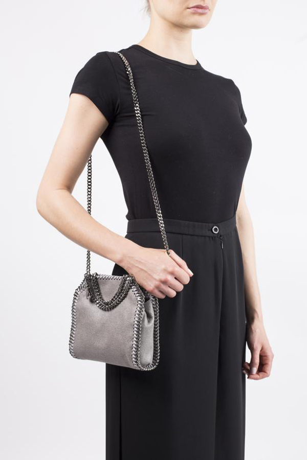 Stella McCartney ファラベラ シャギー ディア タイニー トートバッグ 391698W91321220ステラマッカートニーバッグコピー