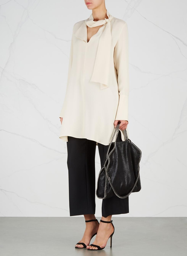 Stella McCartney トートバッグ ファラベラ スモール BLACK 234387 W9132 1000 ステラマッカートニーバッグコピー