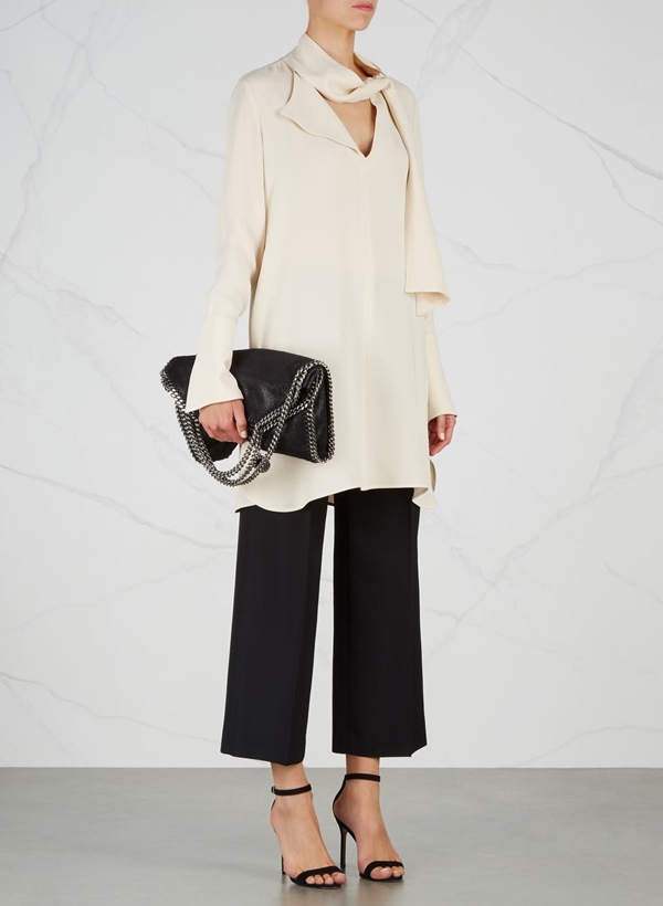 Stella McCartney トートバッグ ファラベラ スモール BLACK 234387 W9132 1000 ステラマッカートニーバッグコピー