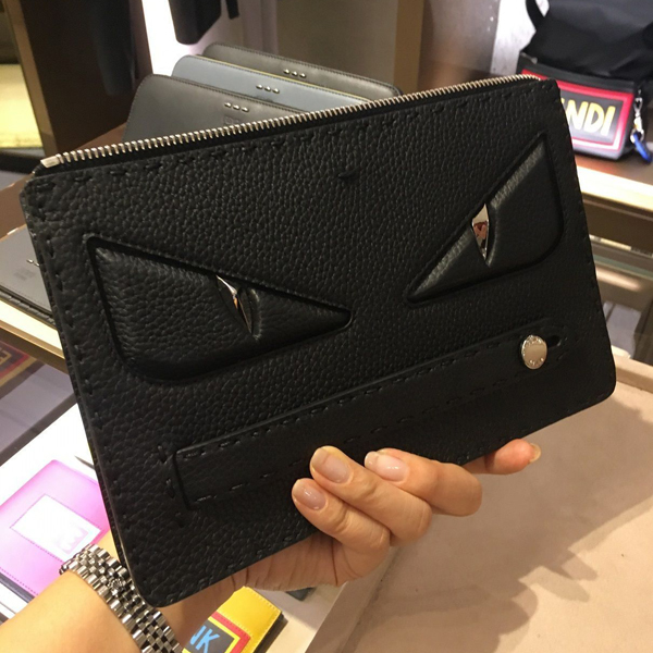 フェンディ クラッチバッグ 2018SS フェンディ メンズクラッチ 7VA3508KLF0GXN フェンディコピー