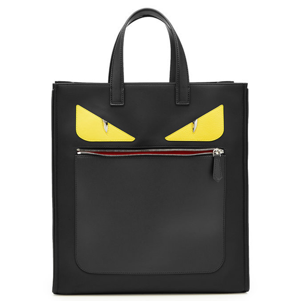 フェンディ トートバッグBAG BUGS モンスター レザーポケット フェンディコピー