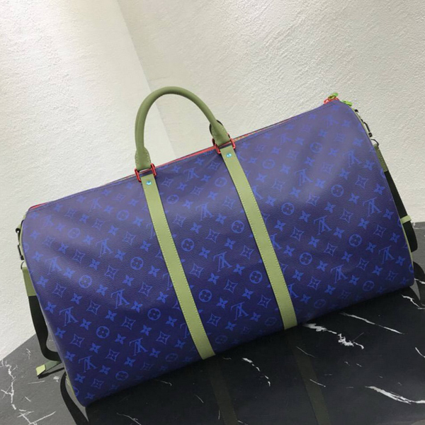 ルイヴィトン ボストンバッグ M43855 BANDOULIERE 2018SS ちょっとしたご旅行はもちろん