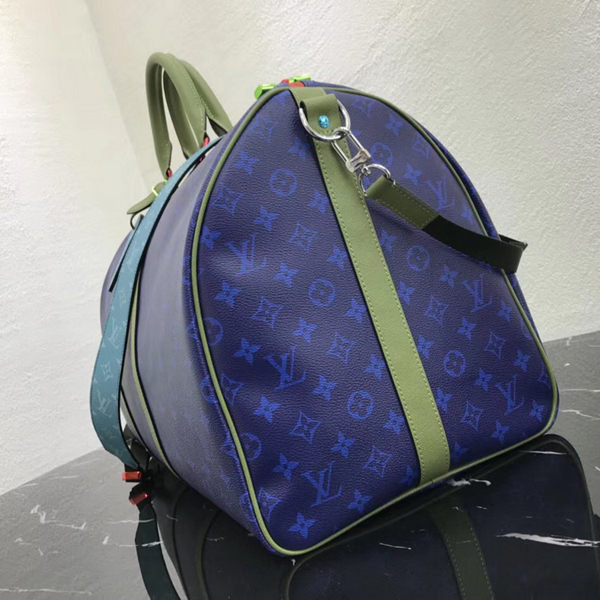 ルイヴィトン ボストンバッグ M43855 BANDOULIERE 2018SS ちょっとしたご旅行はもちろん