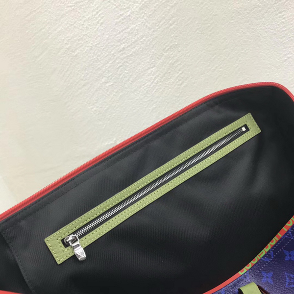 ルイヴィトン ボストンバッグ M43855 BANDOULIERE 2018SS ちょっとしたご旅行はもちろん