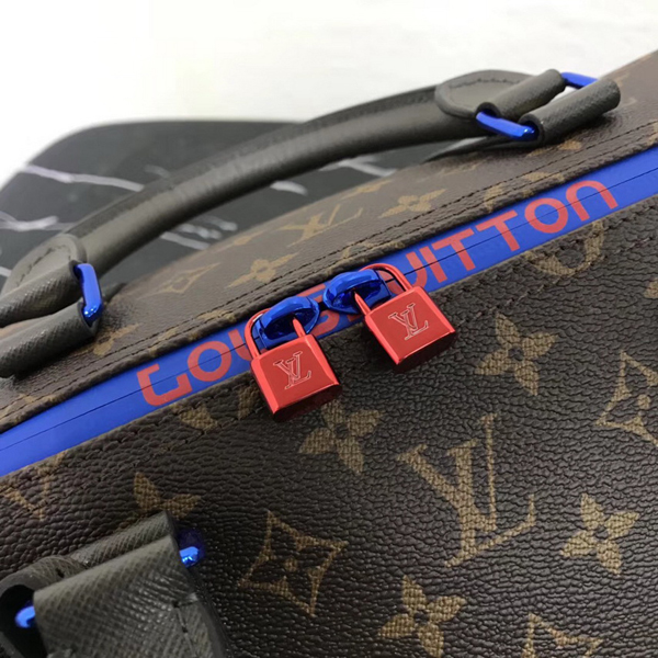 ルイ・ヴィトン キーポル・バンドリエール 45 M43856 モノグラム 2018春夏メンズ･ショーコレクション