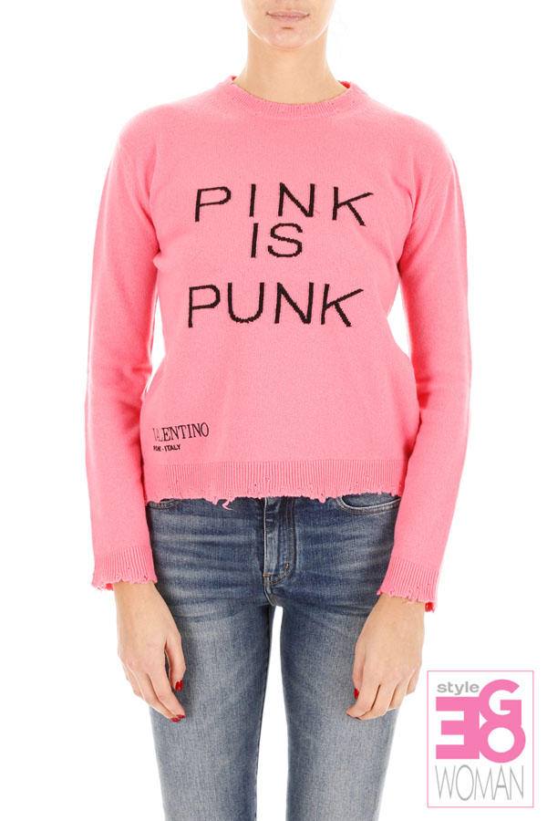  PINK IS PUNK PB3KC0623S9 0HO プルオーバー ニット セーター ヴァレンティノ Tシャツ コピー