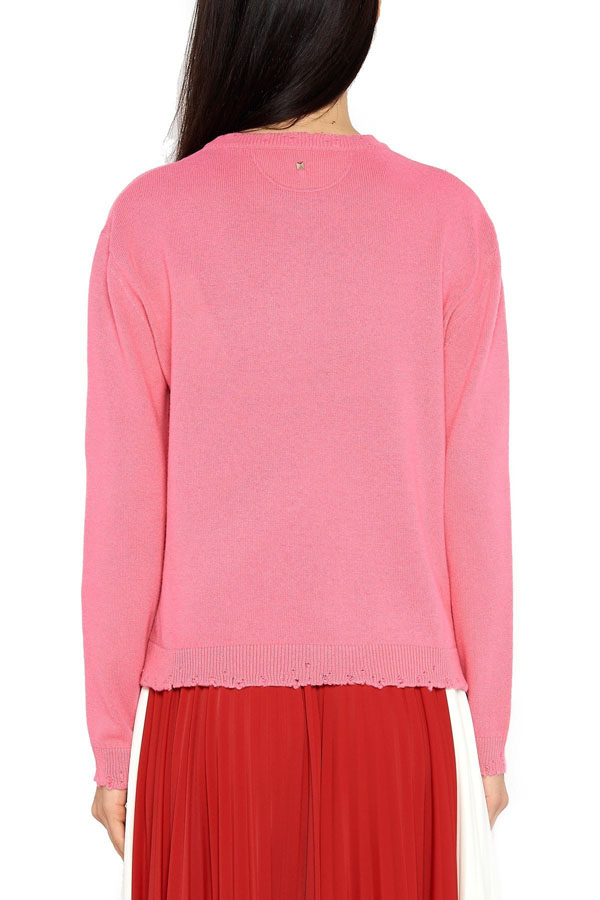  PINK IS PUNK PB3KC0623S9 0HO プルオーバー ニット セーター ヴァレンティノ Tシャツ コピー
