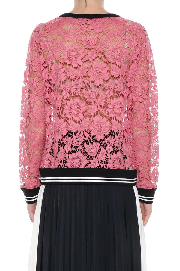  lovely スウェット トレーナー Heavy Lace スウェットシャツ ヘビー レース Sweat Shirt ヴァレンティノ Tシャツ コピー
