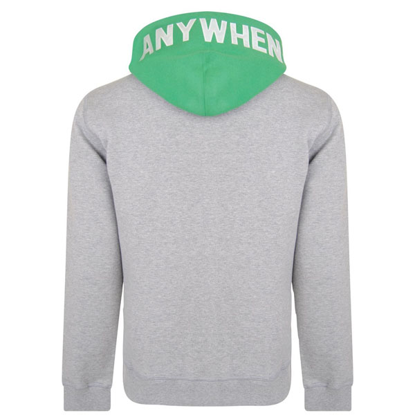  ANYWHEN スローガン フード付き スウェット ヴァレンティノ Tシャツ コピー