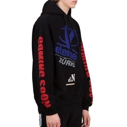 ヴェトモン パーカー コピー VETEMENTS パッチワーク パーカー