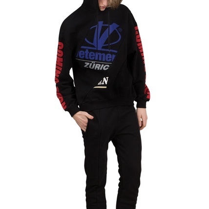 ヴェトモン パーカー コピー VETEMENTS パッチワーク パーカー