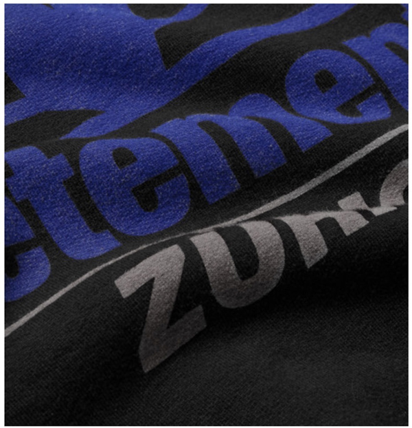 ヴェトモン tシャツ コピー VETEMENTS オーバーサイズ ロゴ スウェット 黒 スウェット トレーナー
