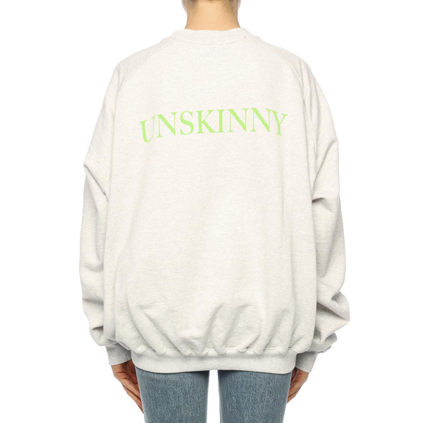 ヴェトモン tシャツ コピー VETEMENTS Unskinny コットン スウェット/グレー