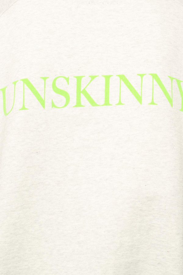 ヴェトモン tシャツ コピー VETEMENTS Unskinny コットン スウェット/グレー