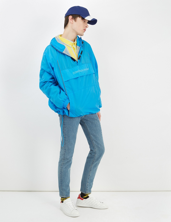 VETEMENTS(ヴェトモン) 18SS 軽量シェルジャケット