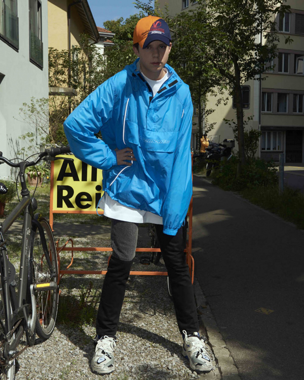 VETEMENTS(ヴェトモン) 18SS 軽量シェルジャケット