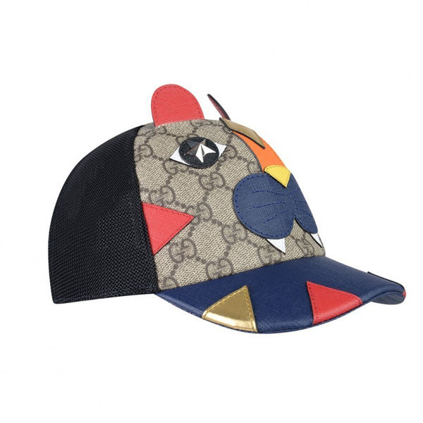 グッチ キャップ コピー 18SS☆グッチ 大人もOK GGsupreme アニマルキャップ