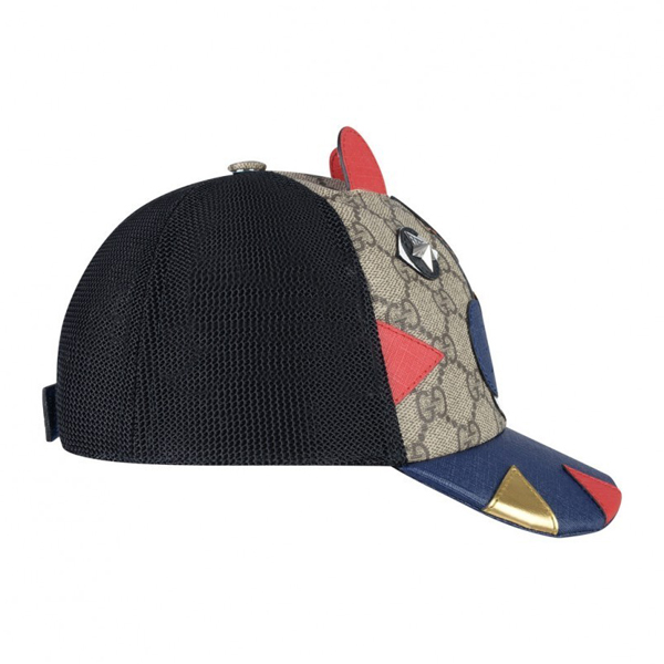 グッチ キャップ コピー 18SS☆グッチ 大人もOK GGsupreme アニマルキャップ