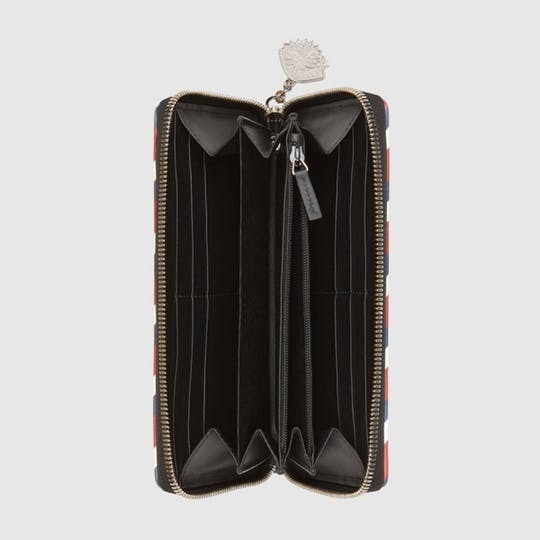 グッチ(グッチ 財布 コピー)Embellished GG シュプリーム 長財布