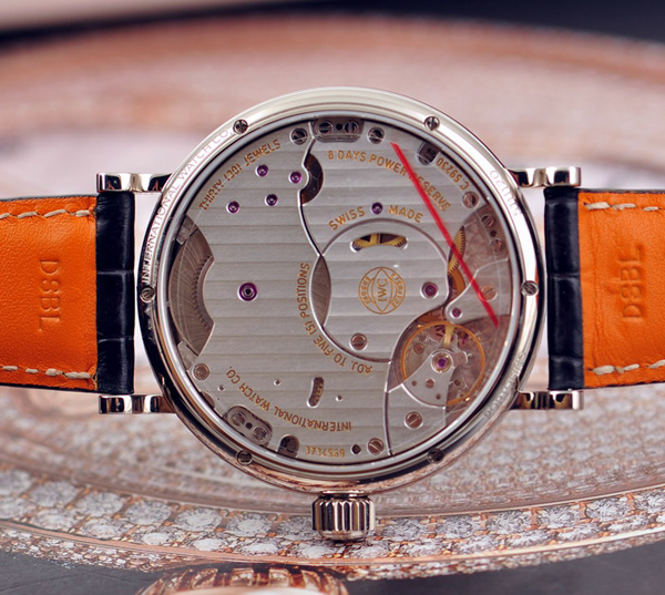 IWC スーパーコピー ポートフィノ　ハンドワインド8デイズ IW516101