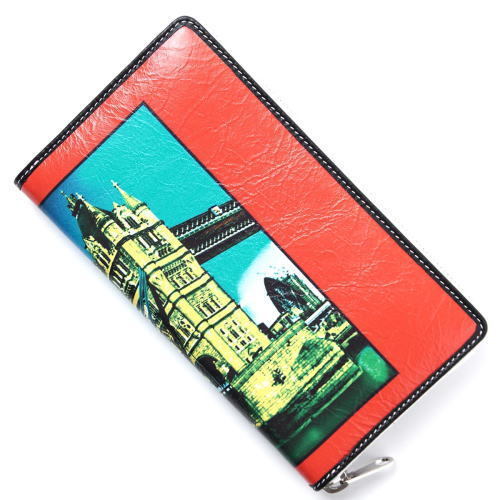 18SS新作 バレンシアガ 財布コピー バザール ラウンドZIP長財布 LONDON バザール CUIR ARENAウォレット2