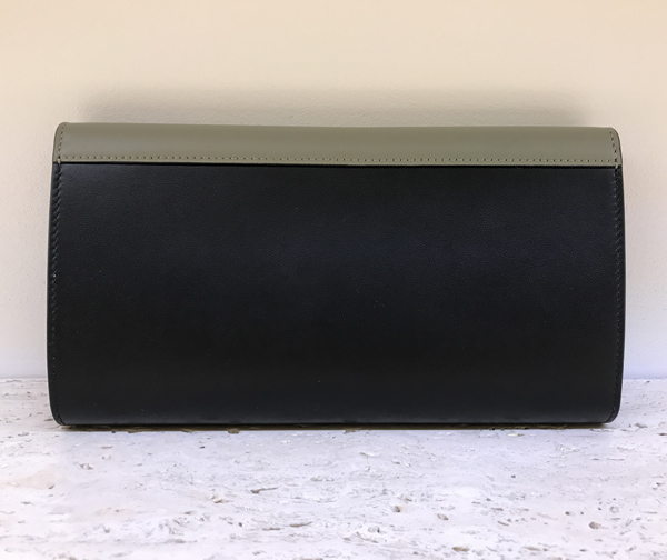 2018SS NEW セリーヌ 財布コピー 105853A3K.31SA セージ エレガンスで元気 ポケット トライフォールデッド