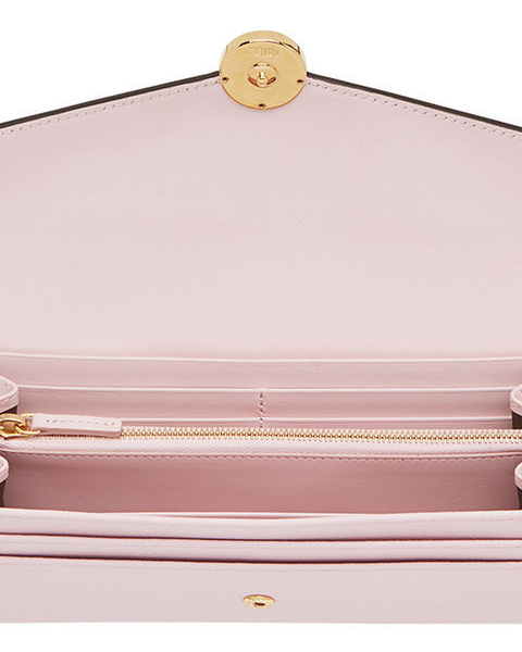 フェンディ 財布 コピー 18SS F Is 二つ折り長財布 Peonia エフ イズ フェンディ コンチネンタルウォレット