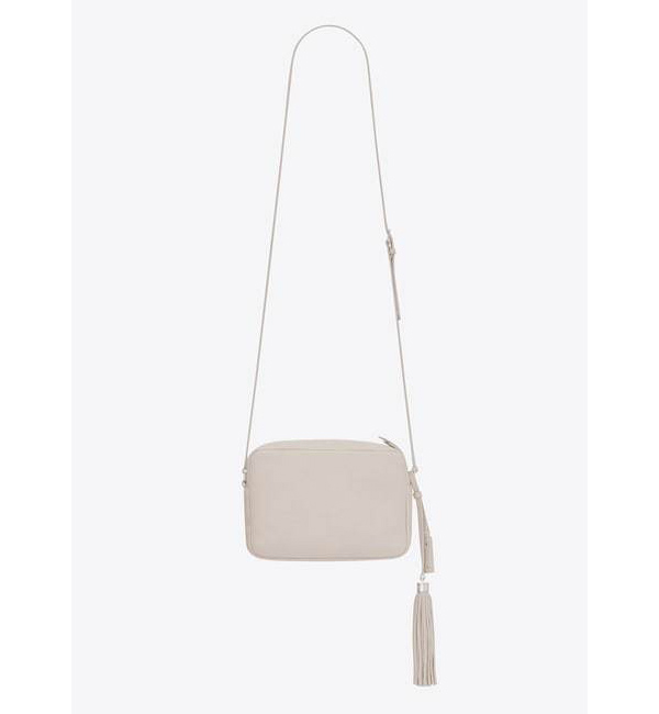 サンローラン バッグ コピーサンローラン スモールモノグラムカメラバックicy white
