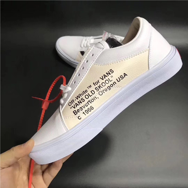 オフホワイト コピー OFF-WHITE VANS OLD SKOOL ニーカー 激安シューズ メンズスーパーブランド 流行り