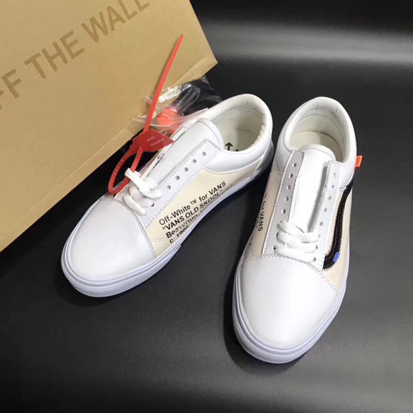 オフホワイト コピー OFF-WHITE VANS OLD SKOOL ニーカー 激安シューズ メンズスーパーブランド 流行り