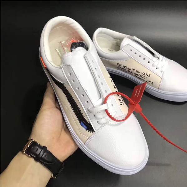 オフホワイト コピー OFF-WHITE VANS OLD SKOOL ニーカー 激安シューズ メンズスーパーブランド 流行り