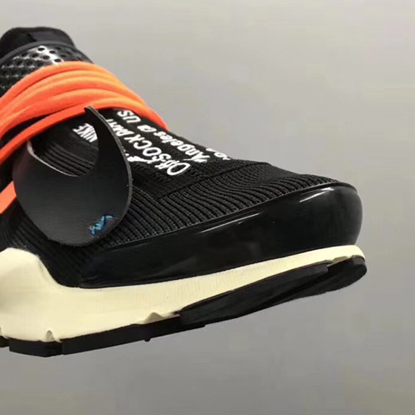 オフホワイト コピー OFF-WHITE ナイキ SOCK OART 黒色スニーカー メンズファッション通販 シューズ