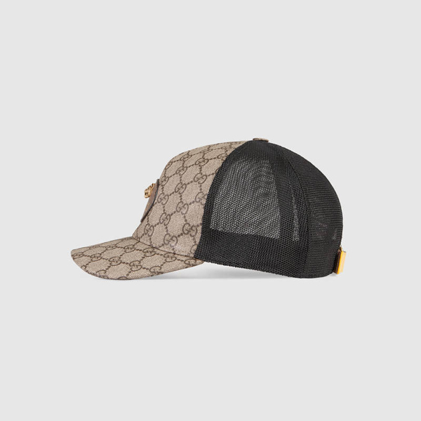 2018-19AW グッチ キャップ グッチスーパーコピー 男女兼用 GG シュプリーム canvas キャップ