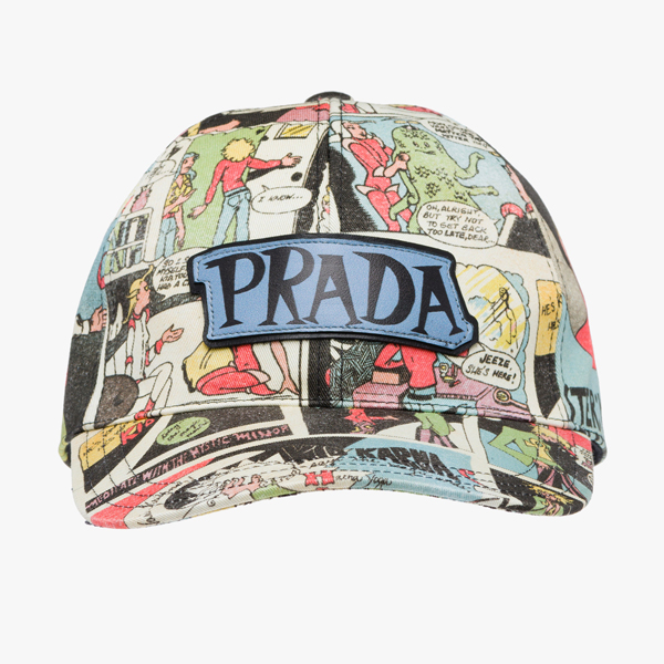 プラダ キャップスーパーコピーPRADA 帽子 1HC274_2BZZ_F0D30