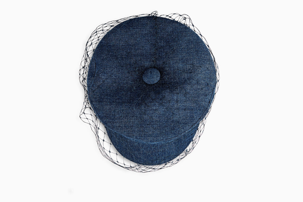 2025新作人気 ディオール キャップスーパーコピー ディオール BERET A VOILETTE NOIR ET DENIM