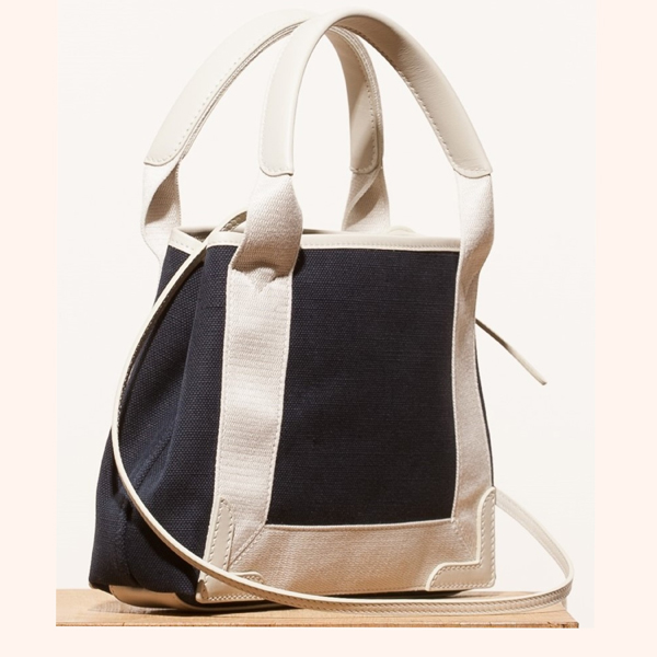バレンシアガトートバッグ スーパーコピーバレンシアガ ネイビーカバ XS NAVY CABAS