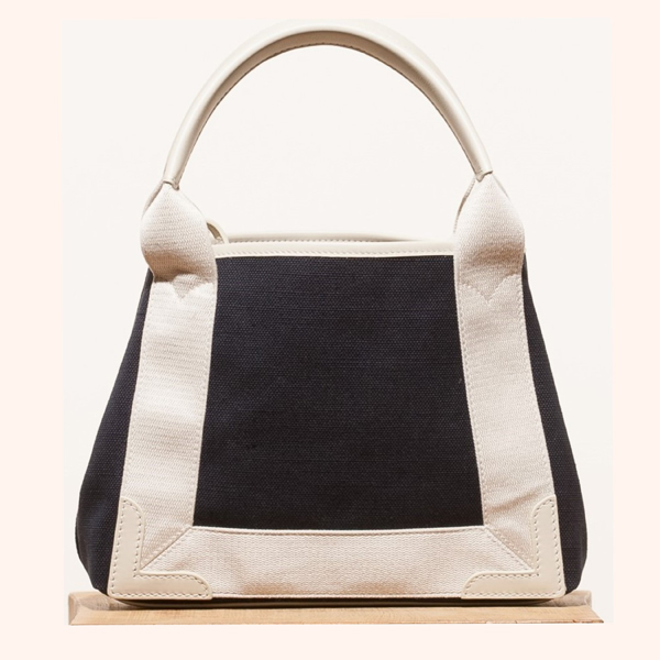 バレンシアガトートバッグ スーパーコピーバレンシアガ ネイビーカバ XS NAVY CABAS