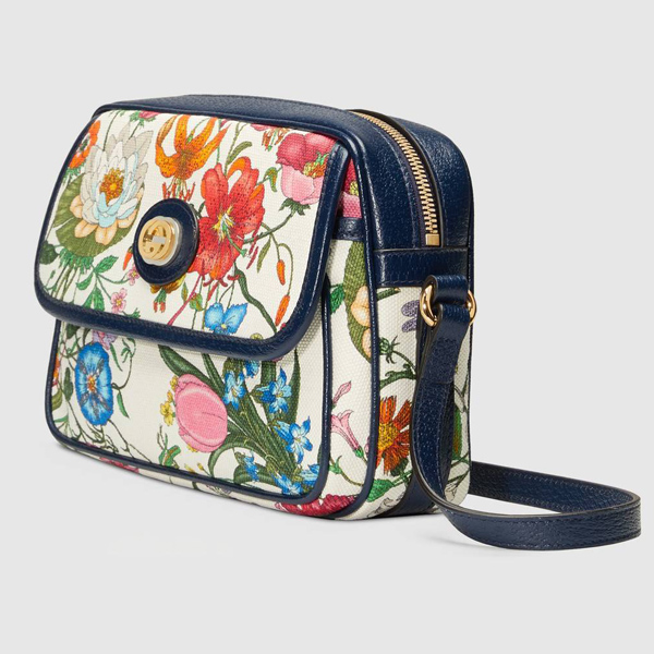 グッチ フローラ スモール ショルダーバッグ