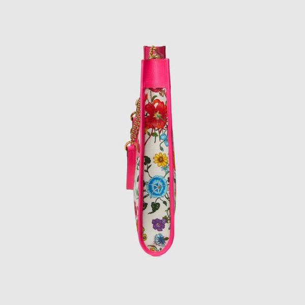 グッチ フローラ プリント19SS Borsa shopping Rajah misura grande 花柄 トート