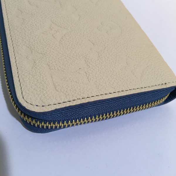 ルイヴィトン財布 ジッピーウォレット〜 アンプラントモノグラム M63925