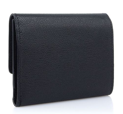 ヴァレクストラ スーパーコピーValextra ツイストウォレット black V9A13 02800ON