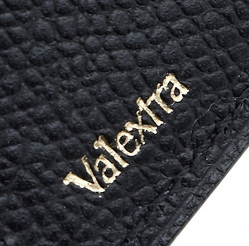 ヴァレクストラ スーパーコピーValextra ツイストウォレット black V9A13 02800ON