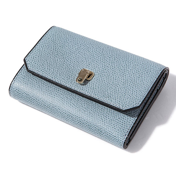 ヴァレクストラ スーパーコピー Valextra セレブが愛す メンズ Money Clip 財布 Black